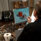 "Never Too Late": Anthony Mason pursues painting passion