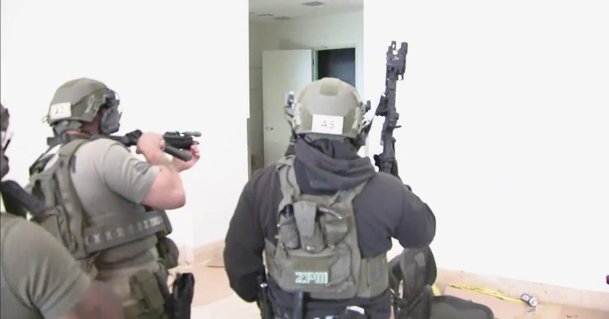 Douglas County Sheriff's Office teams up with CommonSpirit Health for training exercise