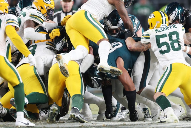 NFC Wild Card Playoffs: Green Bay Packers v Philadelphia Eagles 