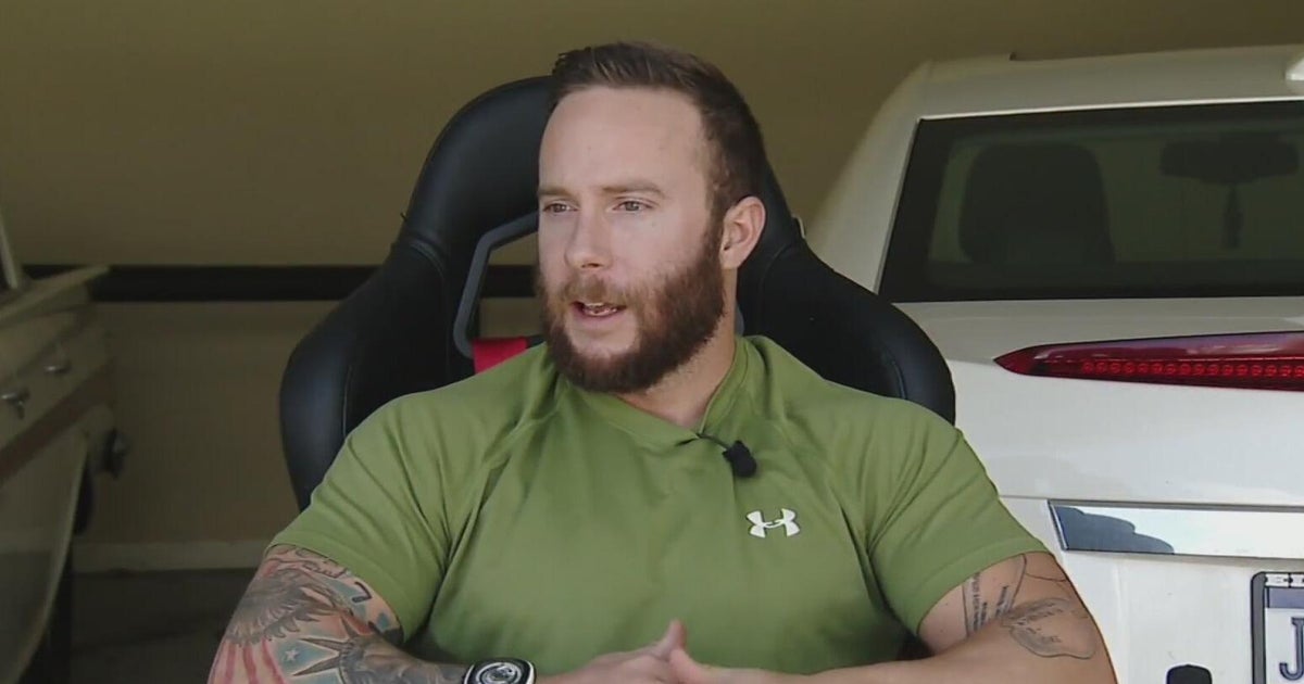 Brandon Rumbaugh, Pittsburgh-area veteran and motivational speaker ...