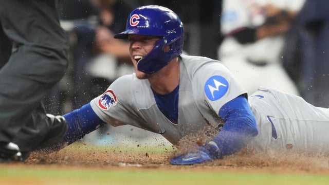 Cubs Marlins Baseball 
