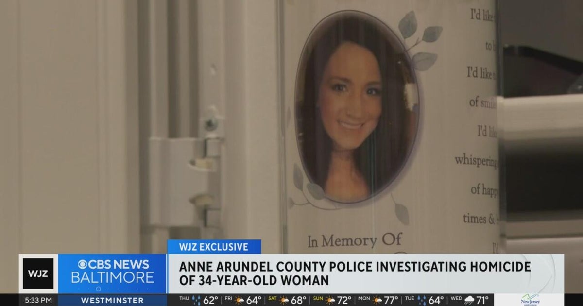 Anne Arundel County mother speaks out as police investigate murder ...