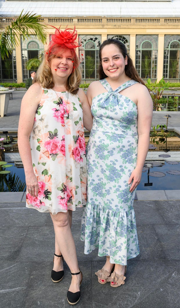 People pose for a photo at a gala for Nemours 