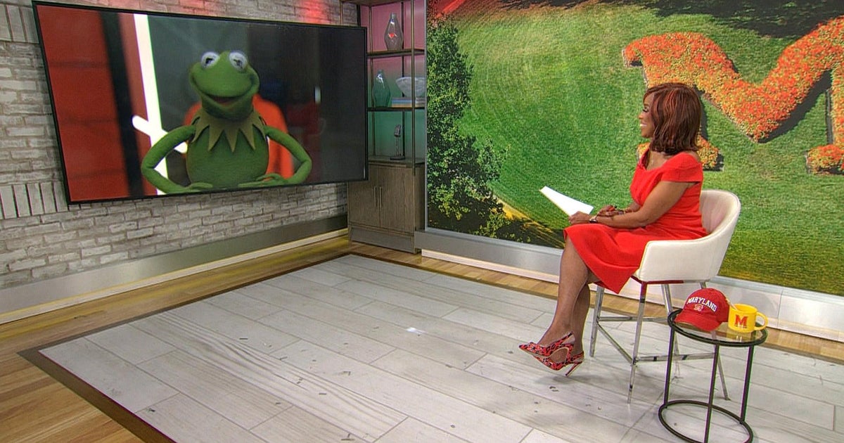 Kermit la rana habla en la Universidad de Maryland