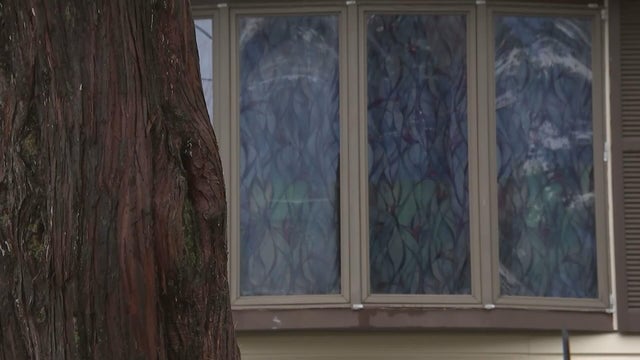 Exterior shot of a home where the victim was abused 