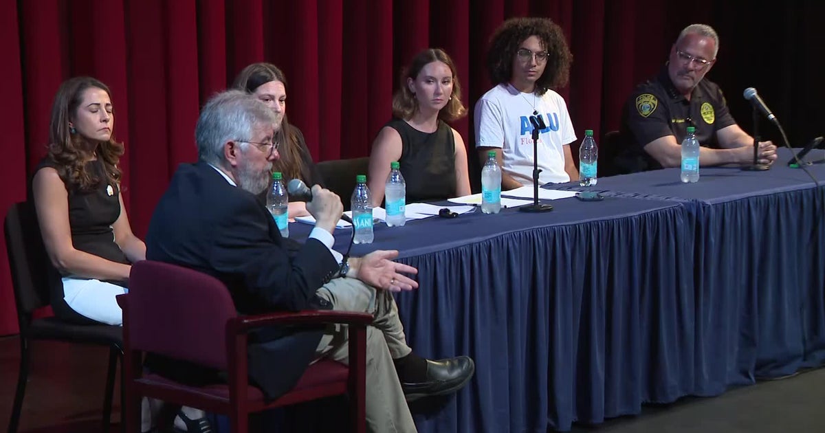 FIU community debates controversial ICE partnership in heated forum