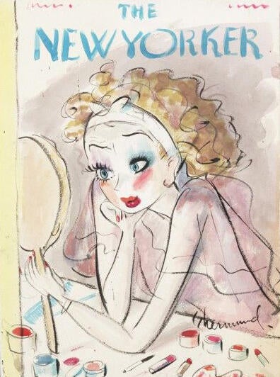 This week "Sunday morning" (25th May) star-news.press/wp Barbara-Shermund-New-Yorker-Cover-Sketch-Mart-18-1939.jpg