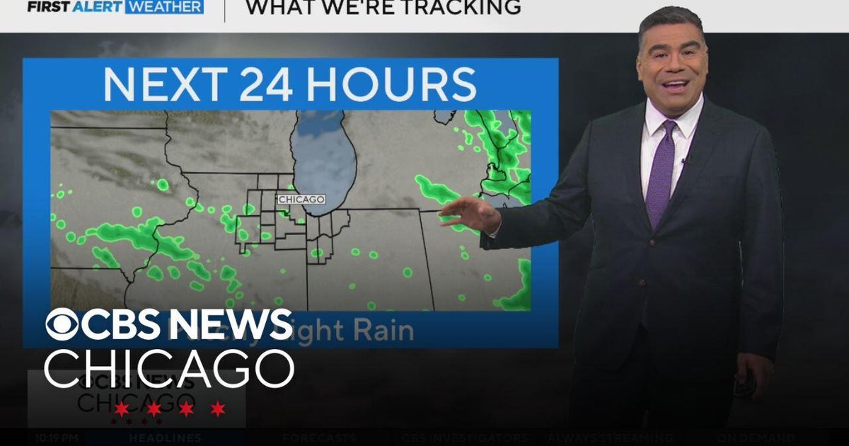 Patchy light rain continues Thursday in Chicago - CBS Chicago