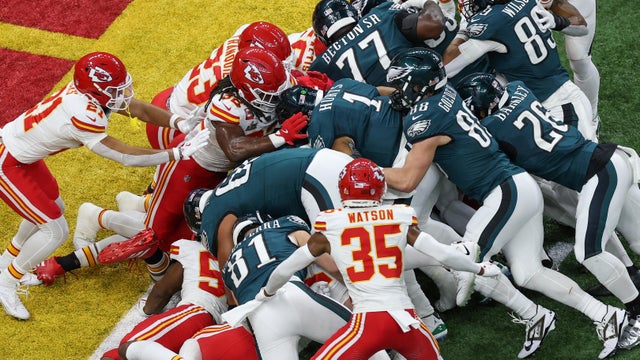 NFL: FEB 09 Super Bowl LIX - Eagles vs Chiefs 