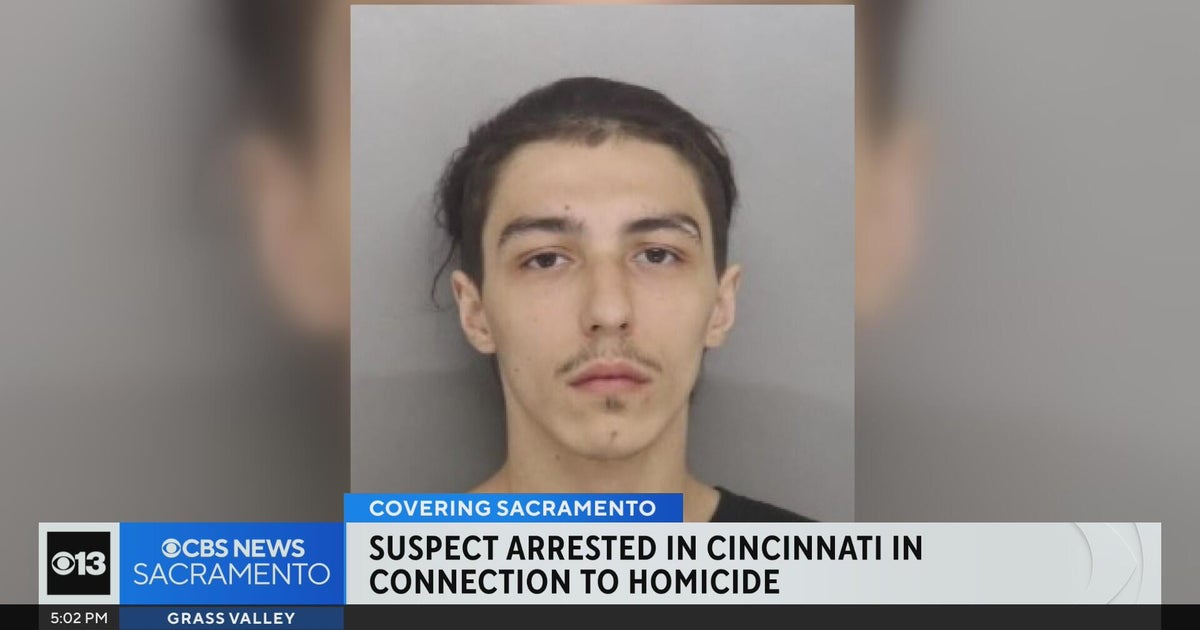 Man arrested in Cincinnati linked to Sacramento homicide
