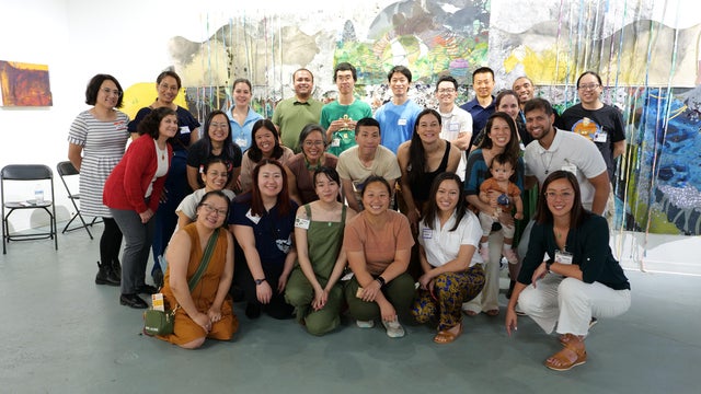 The Baltimore chapter of the National Association of Asian American professionals 