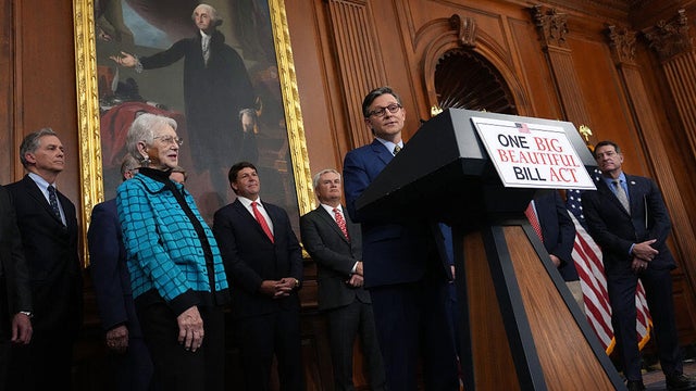 House Lawmakers Pass Budget Bill Ahead Of Speaker Johnson's Memorial Day Deadline 