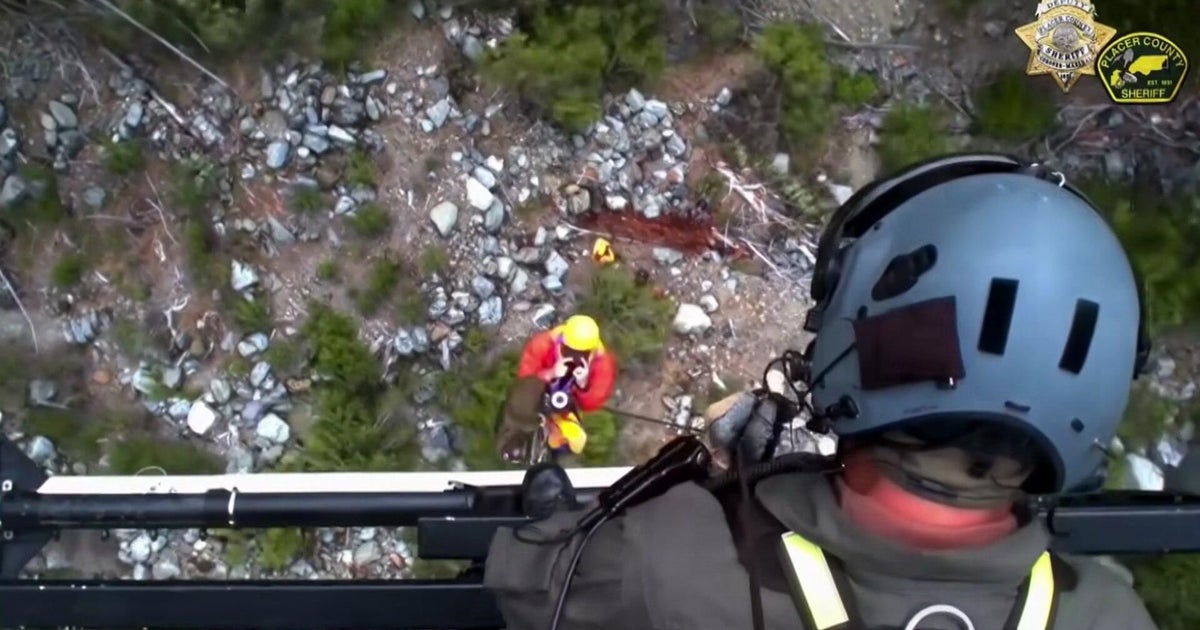 2 hikers airlifted after getting lost near Foresthill