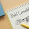Debt consolidation is shown on the business photo using the text 