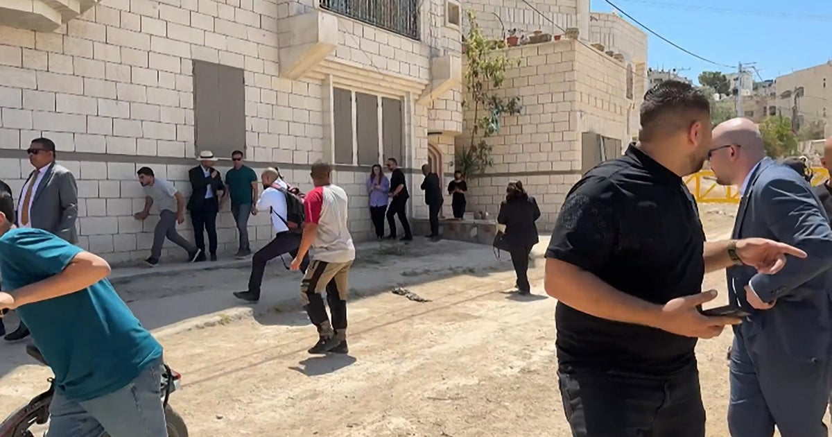 Israel condemned over "warning shots" fired near diplomats in West Bank