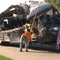 NTSB blames fatal bus crash in part on worsening truck parking shortage
