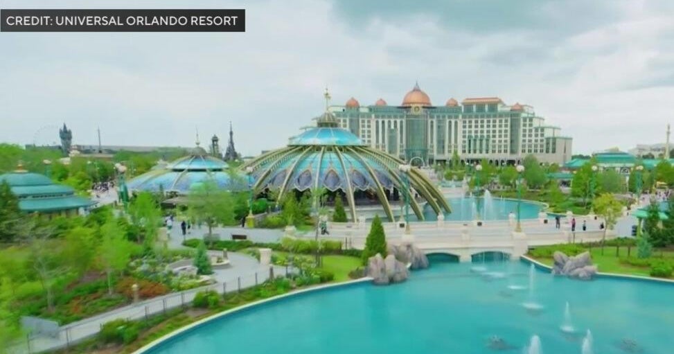 Universal Orlando’s new Epic Universe theme park opens Thursday Universal Orlando’s new Epic Universe theme park opens Thursday