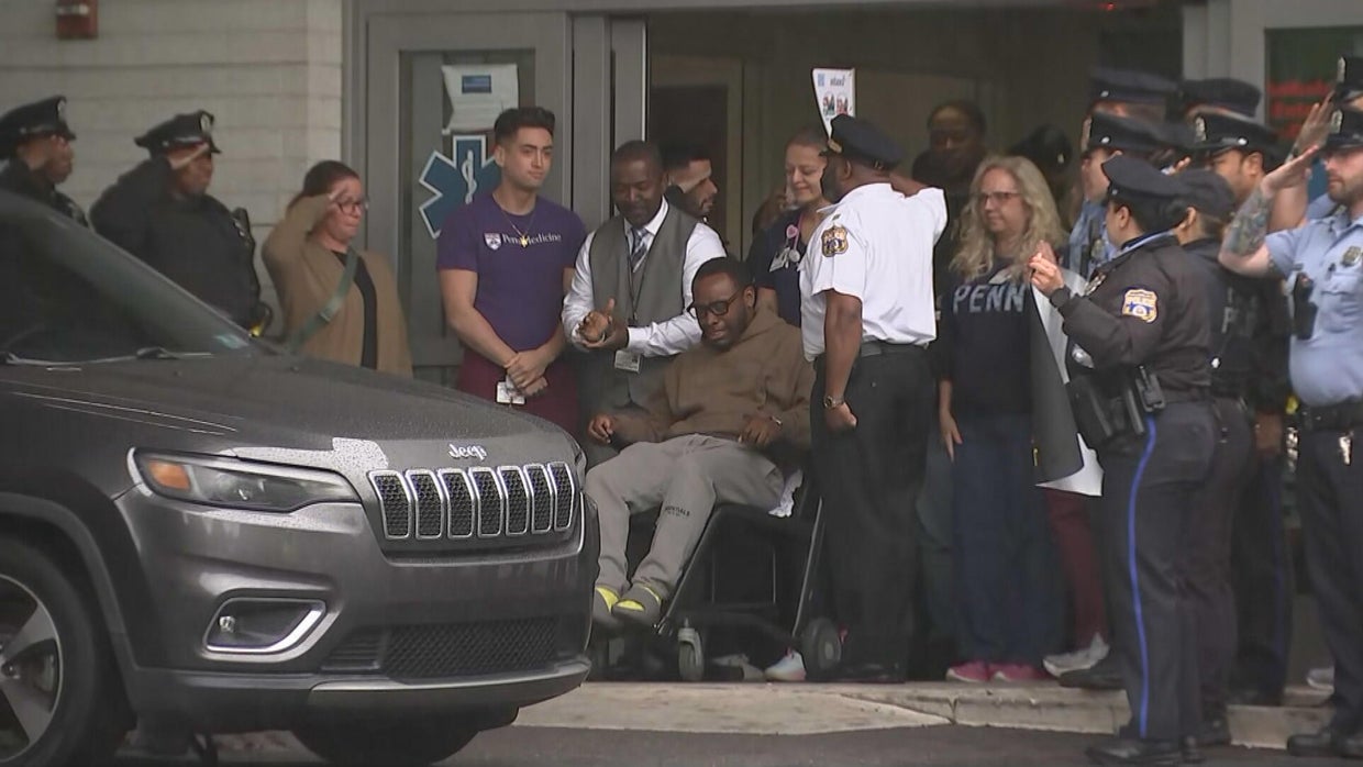 Philadelphia police officer shot near Overbrook High School released ...