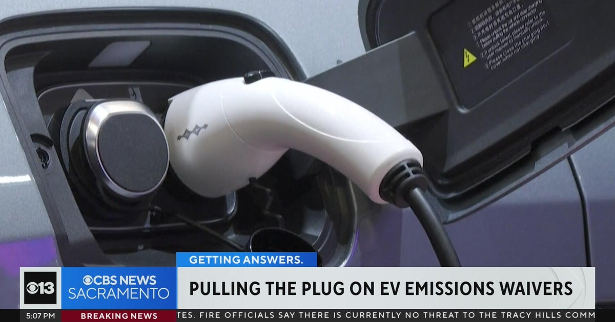 California to sue over U.S. Senate revoking state’s EV mandate, strict emission standards
