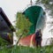 Helmsman of cargo ship that nearly hit cabin was reportedly asleep