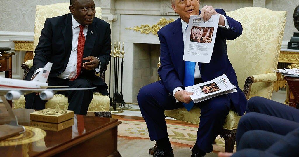 Trump admin. proposes admitting thousands more Afrikaners to U.S. as refugees