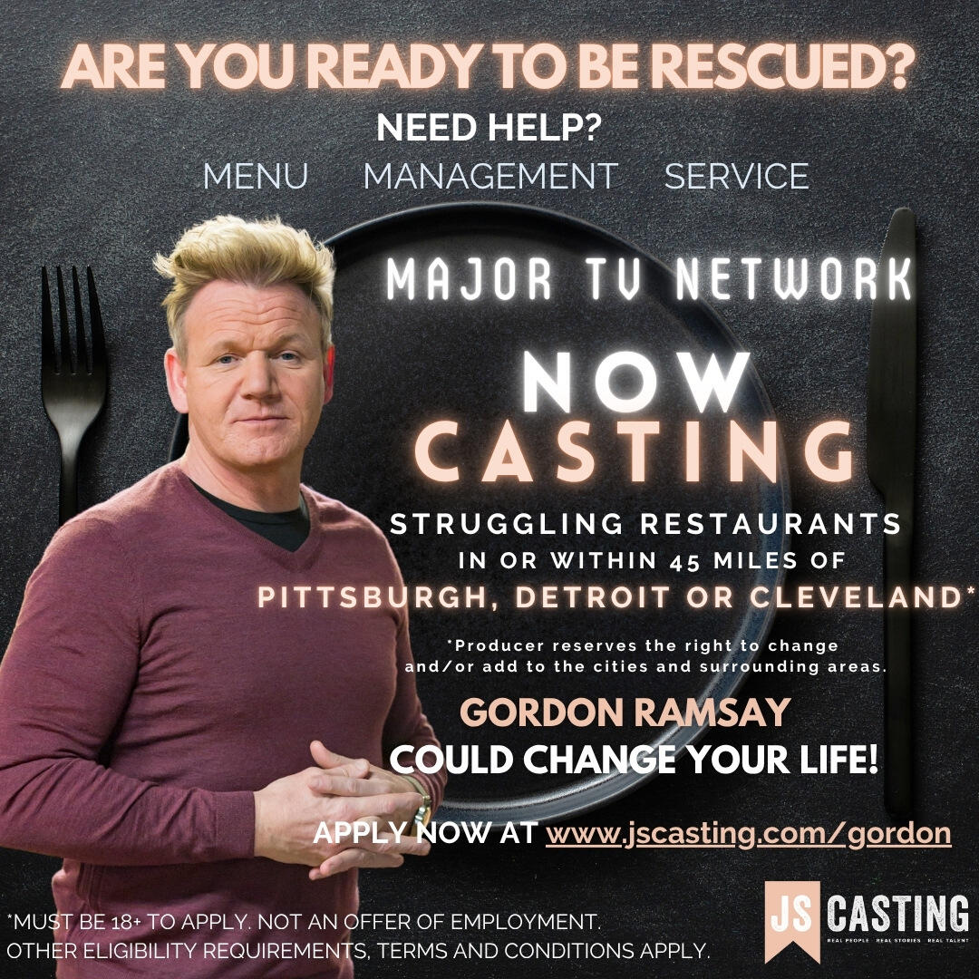 Casting company looking for struggling Pittsburgh-area restaurants for ...