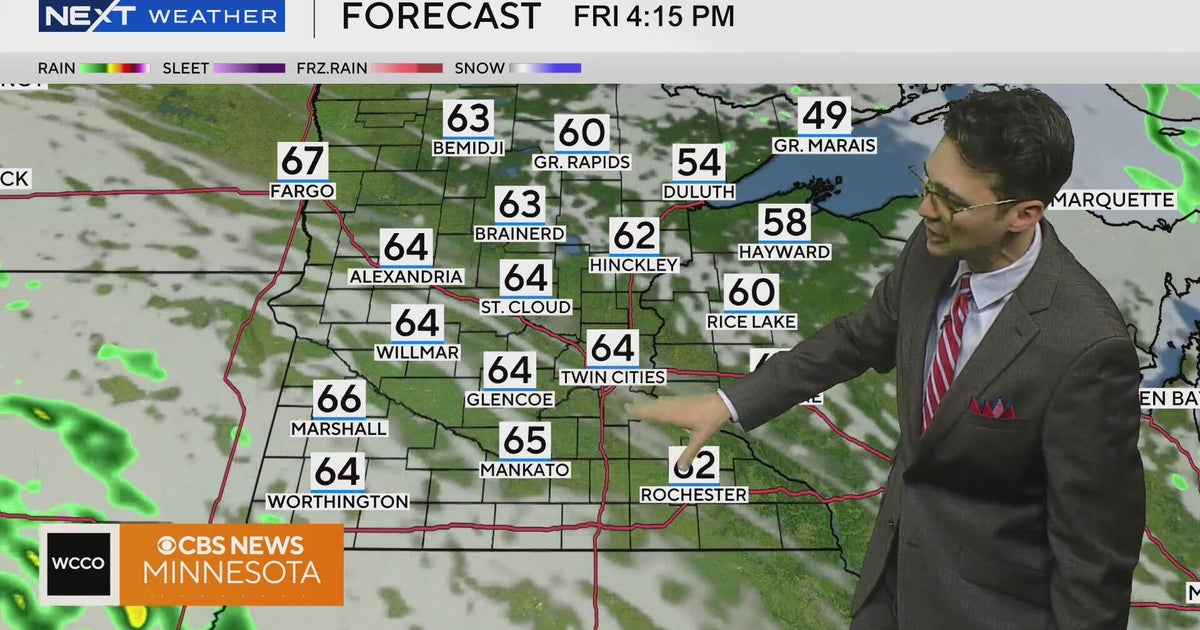 NEXT Weather: 9 a.m. Minnesota forecast from May 23, 2025