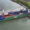 Norway homeowner wakes up to 440-foot ship at his doorstep