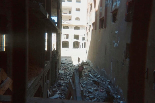 Middle East War Human Shield