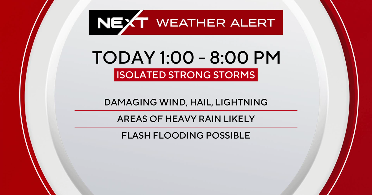 Severe storms threaten Miami and Broward Saturday with damaging winds, hail, and lightning