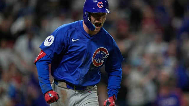 Cubs Reds Baseball 