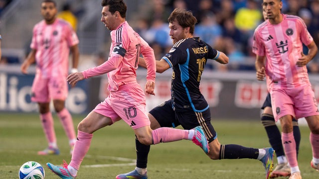 MLS Inter Miami Union Soccer 