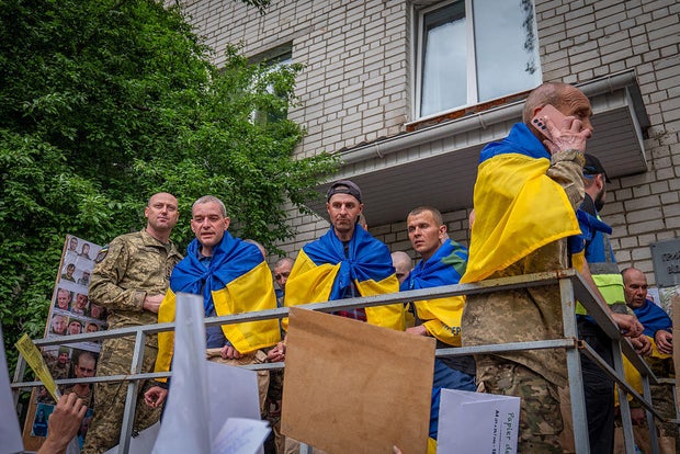 Second Phase Of 1,000-For-1,000 Prisoner Exchange russia and ukraine 