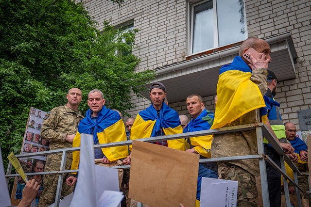 Second Phase Of 1,000-For-1,000 Prisoner Exchange russia and ukraine 