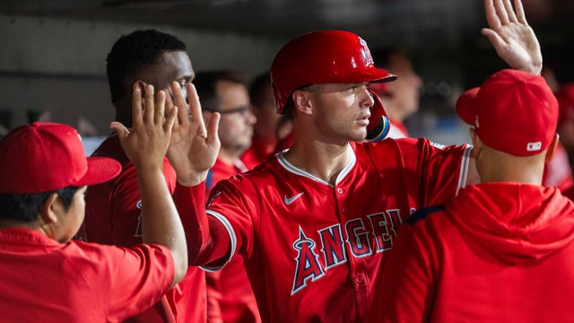 Angels Athletics Baseball 