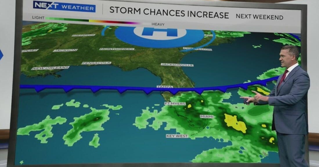 South Florida weather for Monday 5/26/25 - CBS Miami