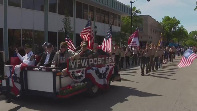 Arlington Heights parade 