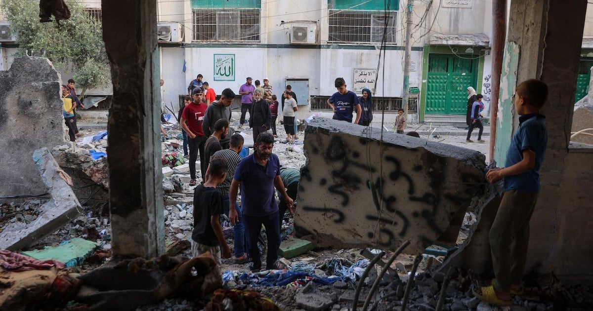 Israeli strikes in Gaza kill dozens amid conflicting reports of U.S ...