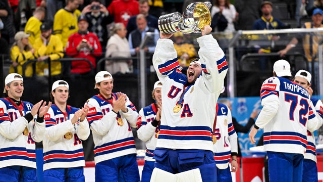 Switzerland v USA - 2025 IIHF Ice Hockey World Championship 