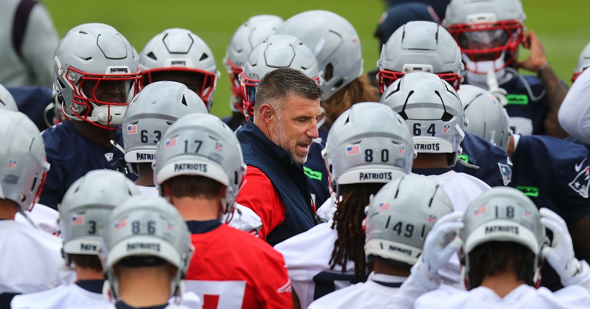 Patriots announce 2025 training camp schedule 
