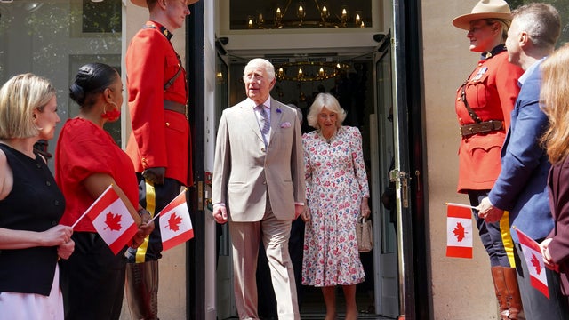 Britain Royals Canada 