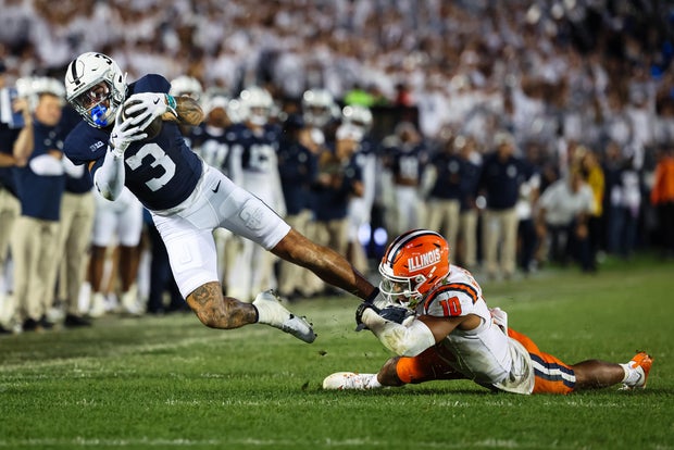 Illinois v Penn State 