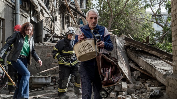 Mykolaiv After A Massive Drone Strike 