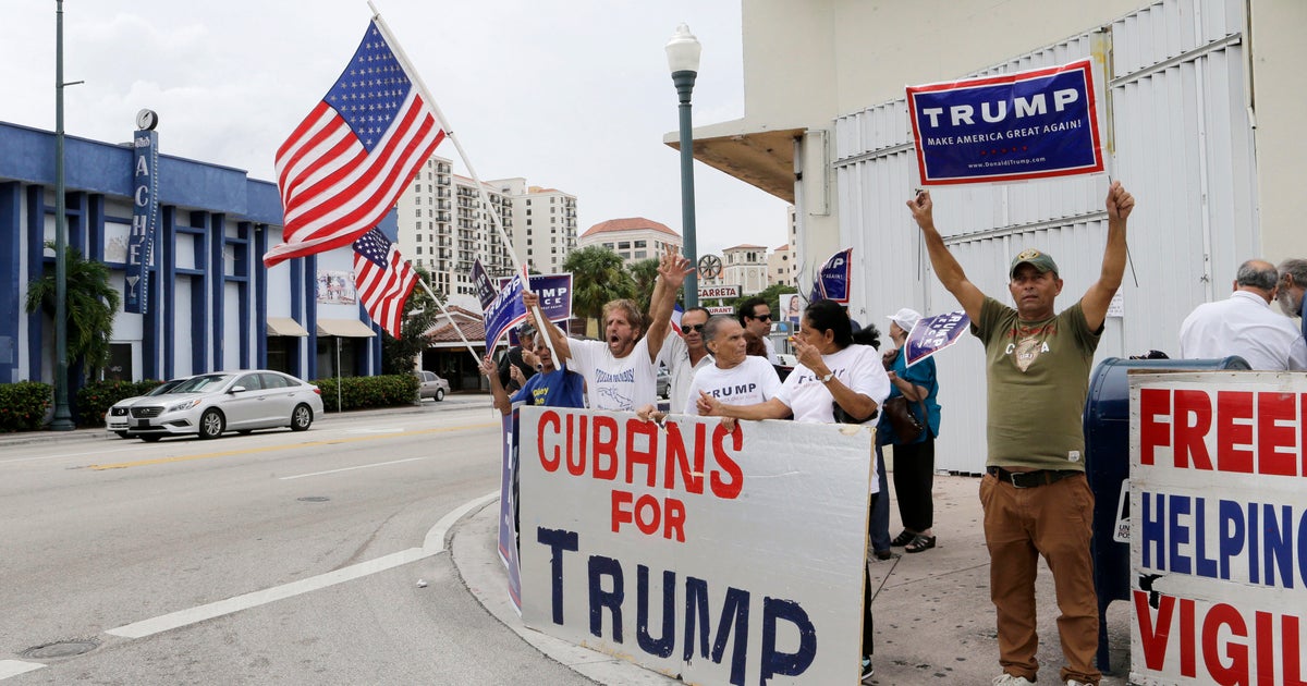 Trump Deportation Policy Targets 300,000 Cuban Migrants, Unsettles South Florida Exiles