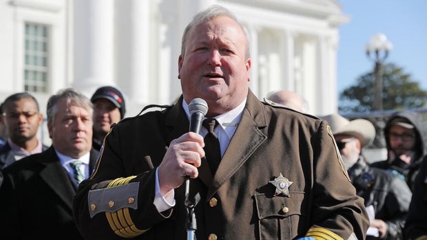 Gun Rights Advocates From Across U.S. Rally In Virginia's Capital Against Gun Control Legislation