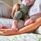 U.S. moms report large decline in mental health in recent years, study finds