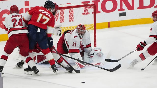Hurricanes Panthers Hockey 