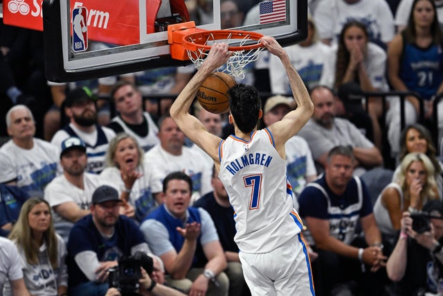 Oklahoma City Thunder v Minnesota Timberwolves - Game Four