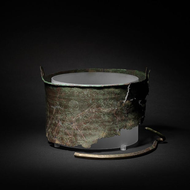 1,500 -year -old bucket with human bones inside was a glass of cremation, archaeologists say 1 499914472-12688810361282934-480842345703698730-N.JPG