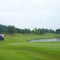 Bear on golf course brings early end to women's tournament
